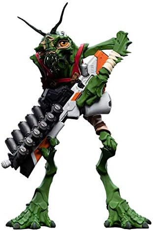 WETA Collectibles 12cm Christopher Johnson Alien Figure District 9. Mini Epics