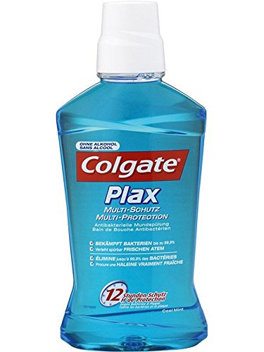 Colgate Plax Cool Mint - Collutorio da 500 ml