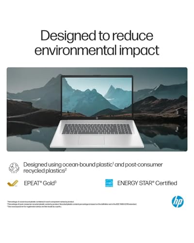 HP 17 Laptop Business 17.3" HD+ IPS Intel Core i3 miniatura 4