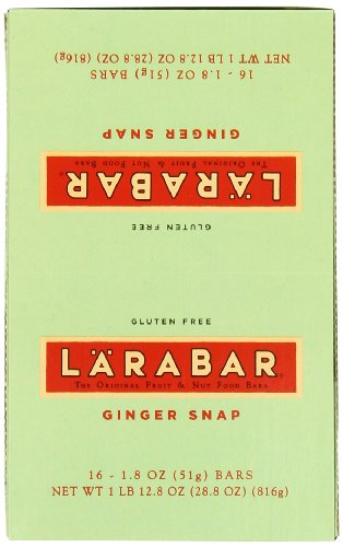 Larabar Ginger Snap, 16-Count