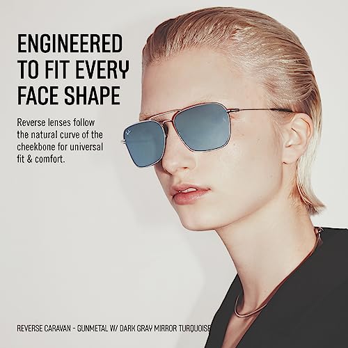Image of Ray-Ban RBR0102S Caravan Reverse Sunglasses