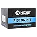 NICHE Big Bore Piston for Yamaha Grizzly 660 Rhino 2C6-11631-00-X0 (102mm)