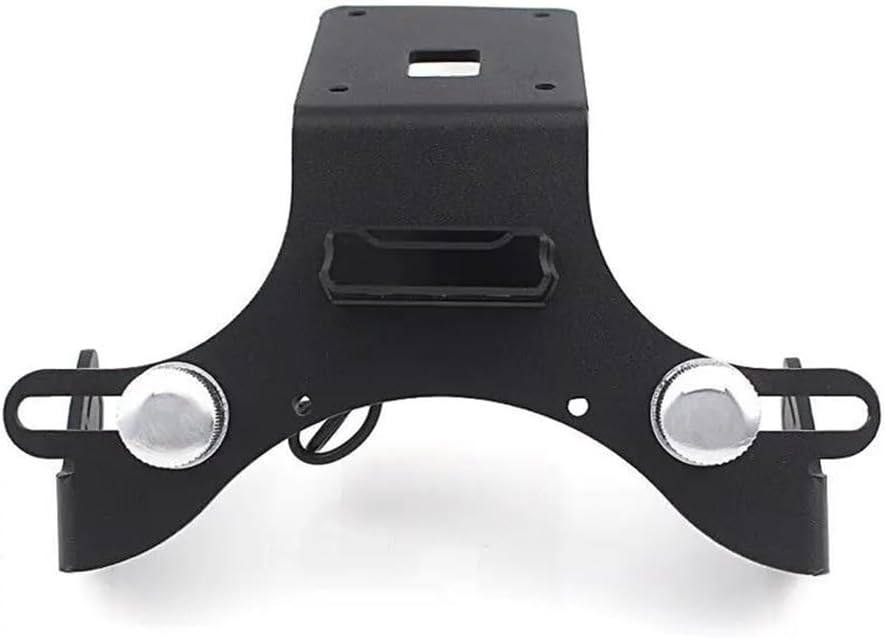 Motorcycle Parts Frame Rear Adjustable License Plate Mount Holder Bracket with Lamp for K&awasaki Z 800 2013-2016 Z800 2014 2015 Motorcycle