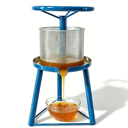 Machine d'extraction de miel pour fabriquer votre cire d'abeille et jus maison - 2