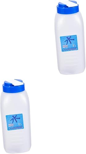 Miniatura 1 de ABOOFAN Botella de agua fría, dispensador de bebidas, jarra de agua de noche, jarras de plástico, jarra de plástico, botella de agua de plástico