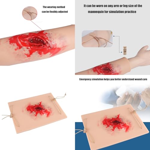 Module de peau portable contre les difficultés d'apprentissage en suture - 2