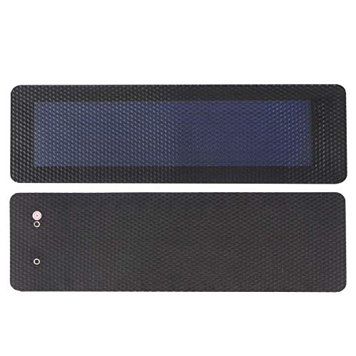 Solar Charger, Solar Charger Module Amorphous Silicon Portable 2V/0.5W for Science Projects for Solar Lamp for Solar Toy