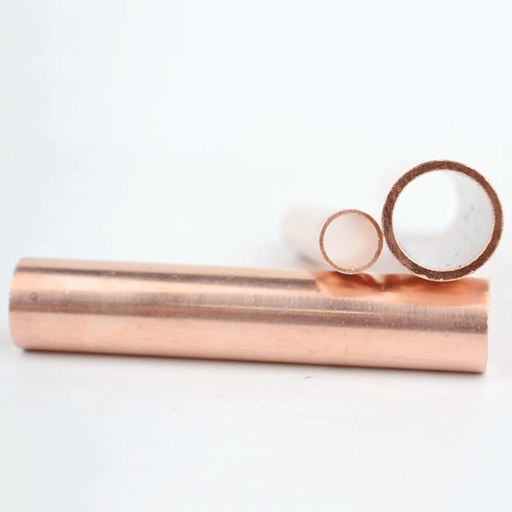 Tubos de cobre premium, tubo de cobre T2 de gran diámetro y pared gruesa, recto, for proyectos de construcción de maquetas, tubos redondos de 245 mm (54 x 2 mm) de longitud.(40x2mm)