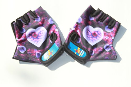 HANG Monkey Bars Gloves (for Children 9. 10, 11 Old) with Grip Control