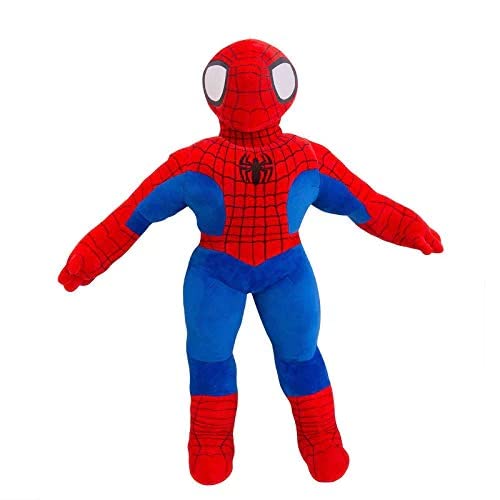 showkah® 25-50cm Plush Toy Kids Bedding Plush Cuddle and Pillow Toy Buddy for Kids Girls Cotton Stuffed Decorative & Soft Plush Toy (40CM, Spider man)