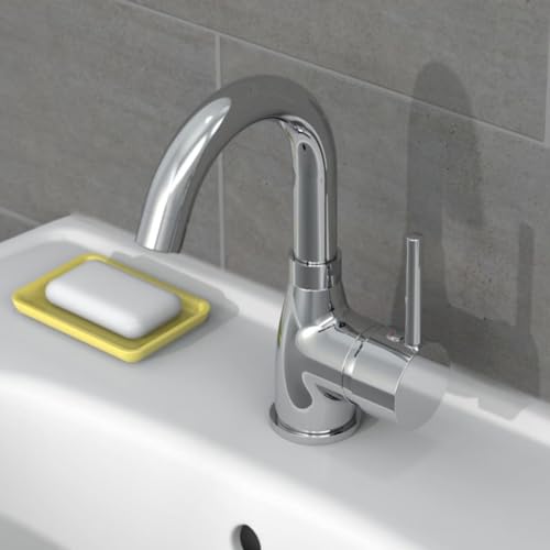 Mitigeur lavabo EISL FUTURA NI075FUTCR chrome avec bec orientable 360 - 5