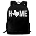 Produktbild ADGBag Texas is Home Fashion Outdoor Shoulders Bag Durable Travel Camping for Kids Backpacks Shoulder Bag Book Scholl Travel Backpack Kinderrucksack Rucksack