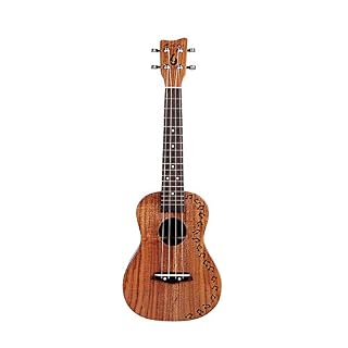 Concert Ukulélé, Premium Acacia Bois Bois Entier Ukulélé 23 Pouces Avec Sac Pour Débutants Avancée-26pouces - Les Beatles, Paul McCartney, John Lennon, RIngo Starr, George Harrison