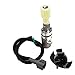 labwork Wheel Drive Speed Sensor Vehicle Transmission Speed Sensor 2501074P01 Replacement for Nissan Pathfinder D21 Hardbody Pickup Truck with 19 Gear