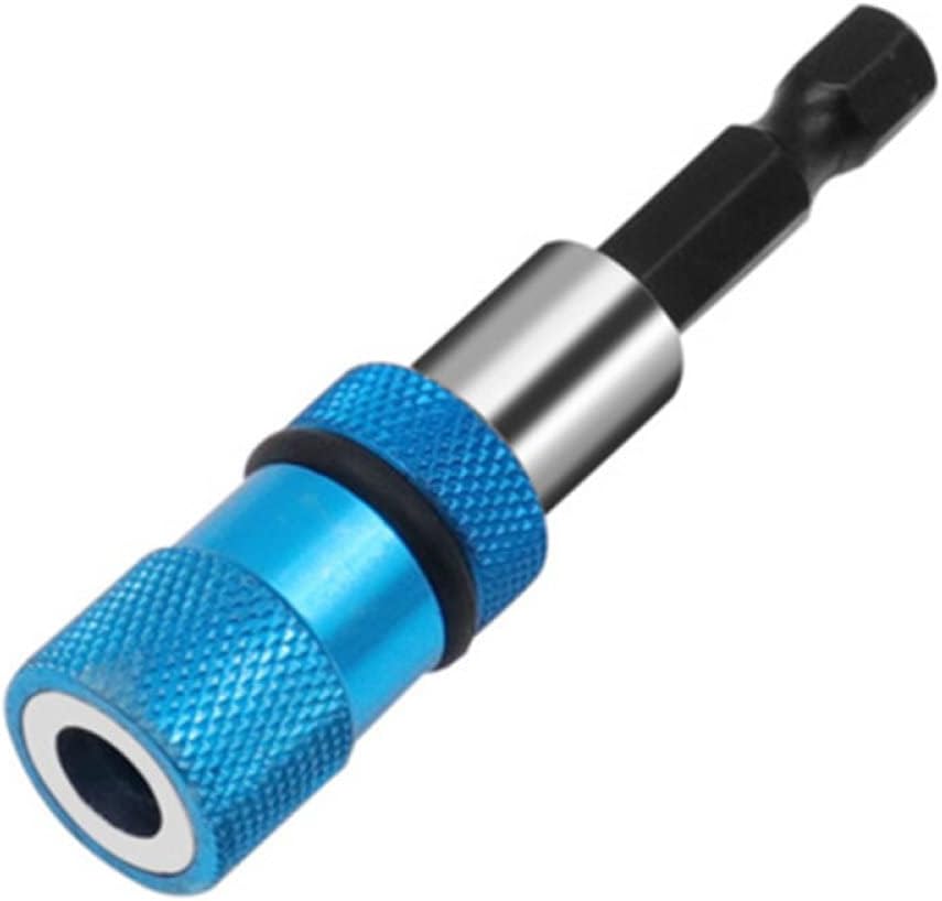 1/4 Inch Hex Shank Magnetic Bit Holder Screwdriver Sets Hex Driver with Drill Bits Bar Extension Electric Bits for Screwdriver,red