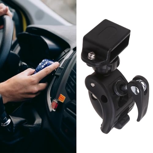 Support de talkie-walkie pour moto antichoc à fixation rapide universelle - 3