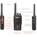 HESENATE HT66 Plus PMR446 Licencia Libre Radio Bidireccional Imagen de HESENATE HT66 Plus PMR446 Licencia Libre Radio Bidireccional