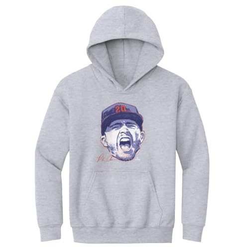 500 LEVEL Pete Alonso Kids Hoodie - Pete Alonso Scream
