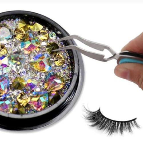 Pinzas para uñas de acero inoxidable Alipis 2 pcs miniatura 7