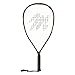 MacGregor Scholastic Racquetball Racquet, Black/Yellow/Orange