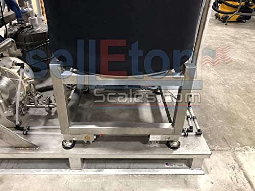Kit de pesaje SellEton SL-WK con capacidad de 2,500 lb miniatura 4