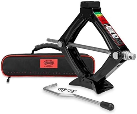 Heyner UltraLift L Premium Auto Schaarlift 2 Ton Opberggereedschap