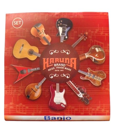 BHAVICREATION Karuna Banjo Strings | Banjos | Quality Steel Banjo Strings with Bright Tone and Anti-Rust Protection for Clear, Resonant Sound | Musical Instruments Accessories (5 Pcs Set) - Image 3 thumbnail