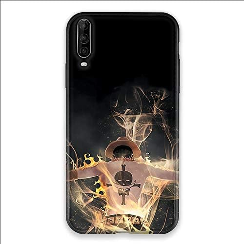 Cokitec Case for Wiko View 4 Manga One Piece Ace Design Black