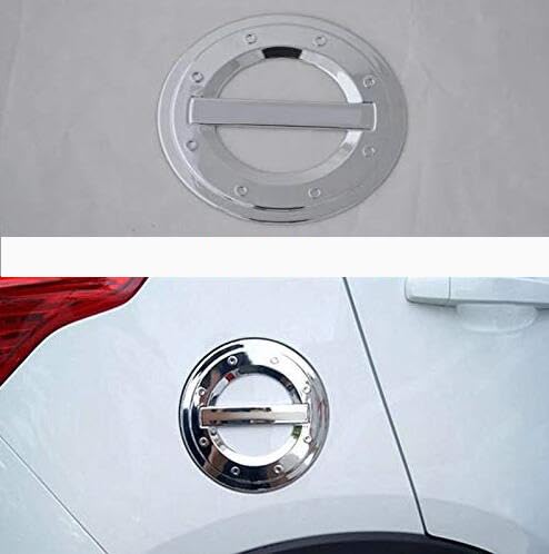 ABS Chrome Auto Fuel Filler Door Cover Gas Tank Cap Decoration Cover Trim Compatible For Buick Encore 2013-2020