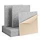 Rdutuok 12 Stück Selbstklebend Akustikplatten,30x30x1 cm Akustik Absorber Akustikpanel Schallschutzplatten für Tonstudio,Büro,Studio,Akustische Behandlung und Wanddekoration (Silbergrau)