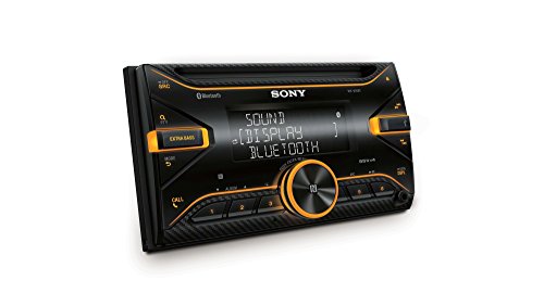 Image of Sony WX-920BT Double Din Audio Receiver with Bluetooth (Black)