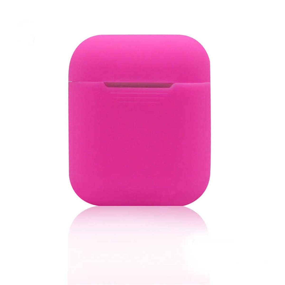 Zore Apple ile uyumlu Airpods Standart Silikon Kılıf Pembe