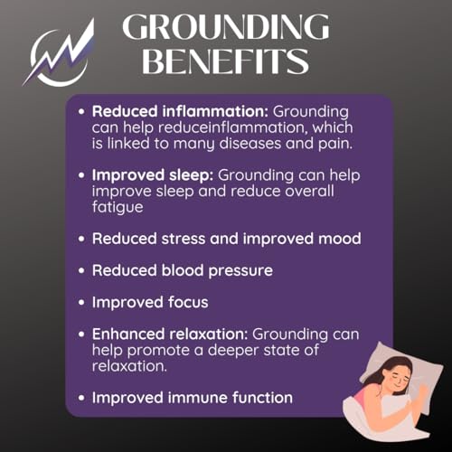 Sleep Grounded Grounding Sheet Full,10% Sterling Silver Fibers, 90% Cotton, Earthing Sheet, 400 Thread-Count Luxurious Feel, 15" Deep Fitted Sheet (Grey, Full) by Sleep Grounded - Image 7