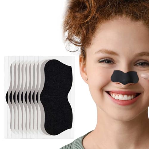 Blackhead Pore Strips,Blackhead Remover Deep Cleansing Strips Black Head Nose Strips Black Head Remover.Ver Resultados Rápido! Limpieza Profunda De Grasa Y Acné.(10 Counts)