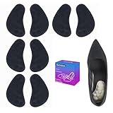 Keroius Medial & Lateral Heel Wedge Silicone Insoles,Supination Insoles & Overpronation Corrective Shoe Inserts,for Foot Alignment, Knee Pain, Bow Legs, Osteoarthritis