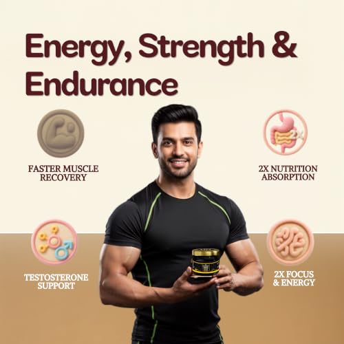 Image of KINETQ Shilajit Resin Combo 40g (Gold + Plain) | 75% Fulvic Acid | 500mg /Serving | With 7 Ayurvedic Herbs & 24K Gold | Pure Himalayan Shilajeet Resin