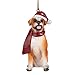 Produktbild Design Toscano Christmas Ornaments, Xmas Boxer Ferienhundeornamente