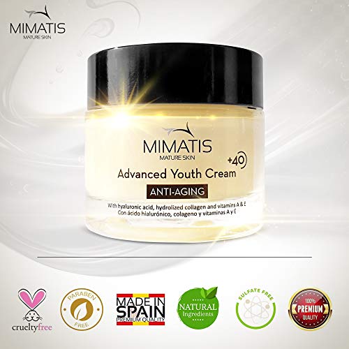 Crema-Antiarrugas-Mujer-Piel-Madura-40-Hidratante-y-Reafirmante-con-Retinol-Acido-Hialuronico-Vitamina-AE-y-Colageno-Mujer-y-Hombre-Dia-y-Noche-Fabricada-en-Espana