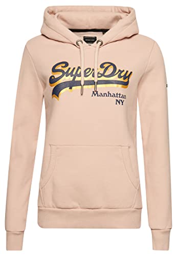 Superdry Felpa Donna Rosa sweat à capuche W2011457a pour femme