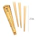 HORNET Pre-Rolled Cones, 72 PCS Cones of King Size, Tubes Rolling Papers with Tips (110mm)