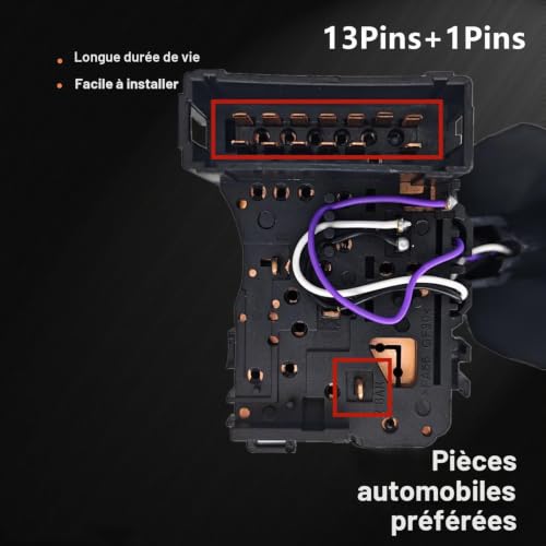 Commodo clignotant Twingo 2 réparer interrupteur phare tige direction défectueuse