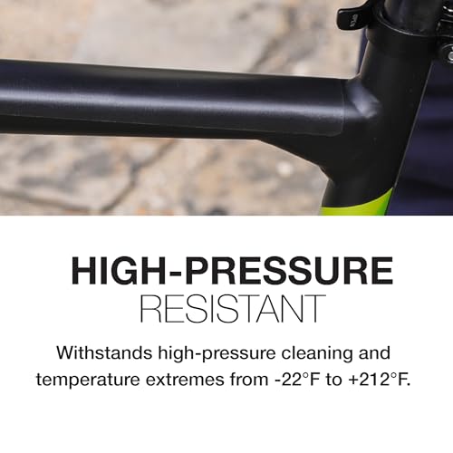 Zefal Skin Armor Opaco 3M - Pellicola Protettiva Mtb E Bici Trasparente Per Telaio - Protezione Telaio Bici - Adesivi Protezione Telaio Mtb - Alta Resistenza E Anti-Bolle - Realizzato In Francia - 4