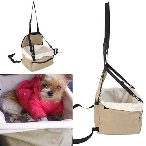 RENJJPBO Soft Pet Dog Puppy Cat Kitty Car Creative Portable Foldable Kennel Multifunctional Pet Basket Pet Bag