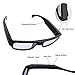 Hereta Spy Camera Glasses with Video Support Up to 32GB TF Card 1080P Video Camera Glasses Portable Video Recorder