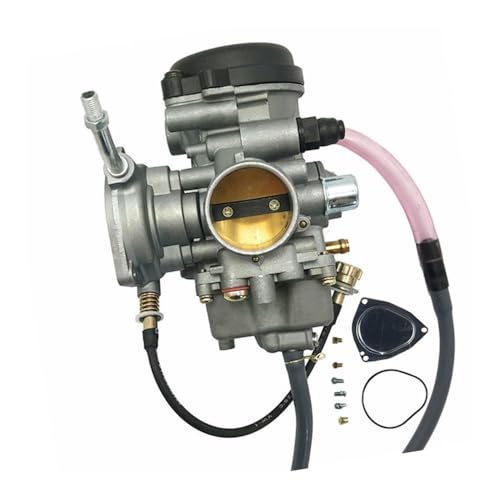 Carburador para quad de 250 a 450 CC compatible con modelos Grizzly, Big Bear y Wolverine