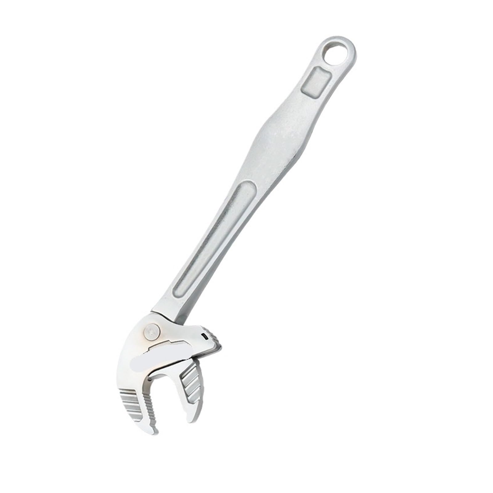 Wjiayao Black Crab Claw Wrench Crab Claw Imitation Ratchet Wrench With Adaptive Large Opening Adjustable Pliers Tools(Black)