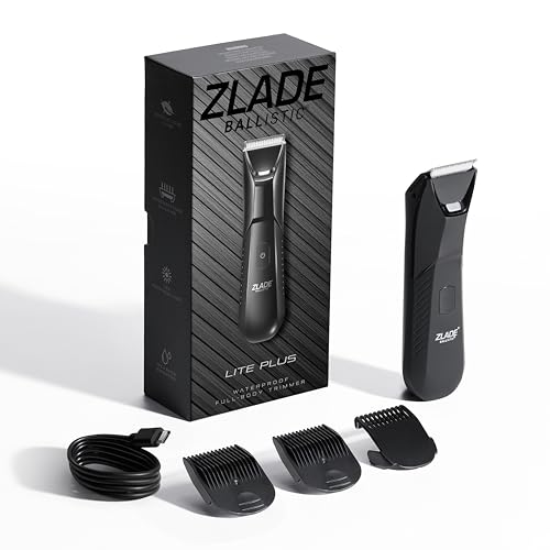 ZLADE Ballistic LITE PLUS Full Body Trimmer For Men|Beard,Body,Ba...