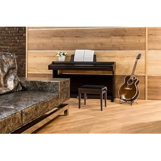 Classic Cantabile banquette pour piano (bois de rose, dépoli) - Les Beatles, Paul McCartney, John Lennon, RIngo Starr, George Harrison Classic Cantabile banquette pour piano (bois de rose, dépoli) – Image 7