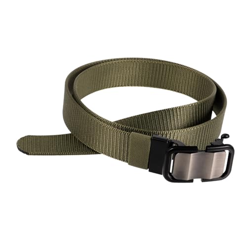 BESPORTBLE Men's Nylon Automatic Buckle Belt Breathable Waistband for Casual Wear Hiking and Jeans Stylish and Comfortable Men's Belt