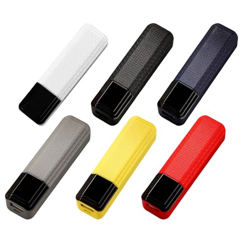 Hxyxbnhno Travel Friendly Charging Supply Case Power Supply Enclosure for Single 18650 Battery Power Smartphones & Gadgets